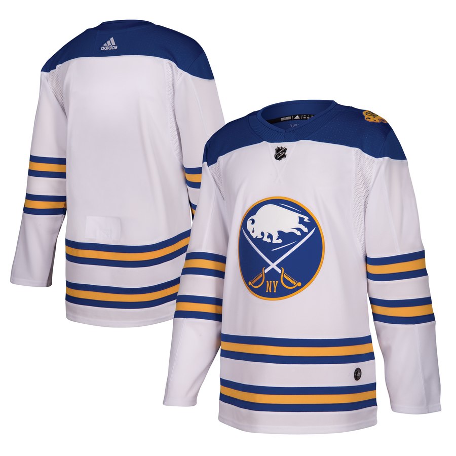 Buffalo Sabres White Stitched Adidas Jersey - Zenithce