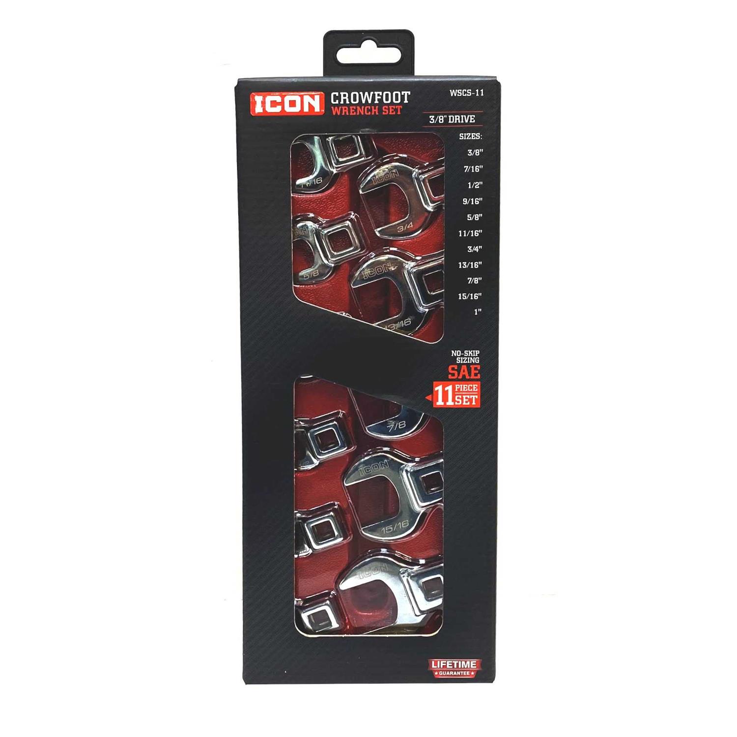 Icon 3/8 in. Drive Professional Swivel Head Ratchet with Comfort Grip - Zenithce
