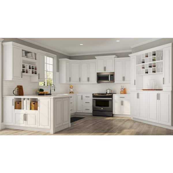Hampton Bay 1 in. Cordless Vinyl and Aluminum Side Mounting Bracket Set 10793478584048 - Zenithce