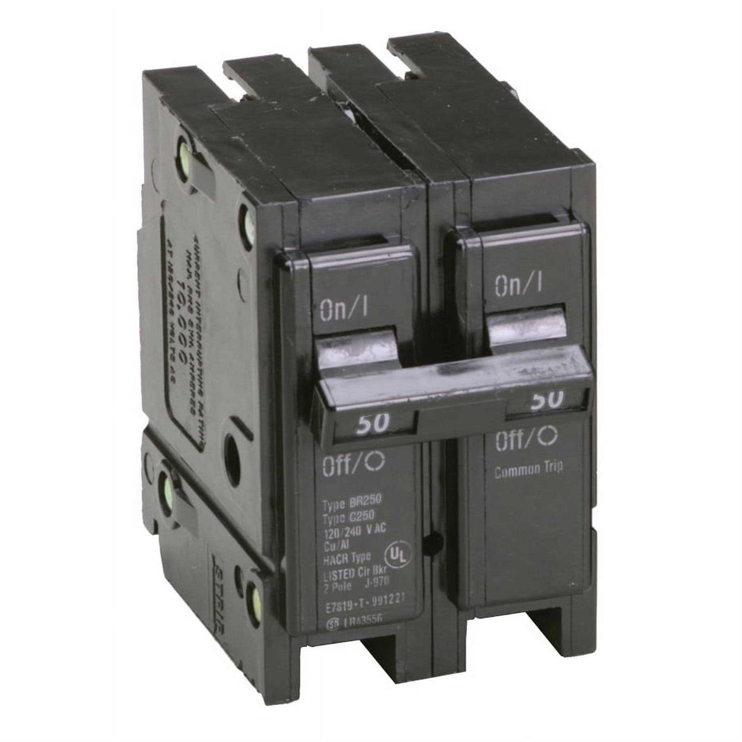 Eaton Br230surcs Type BR 30-Amp 2-Pole Circuit Breaker - Zenithce