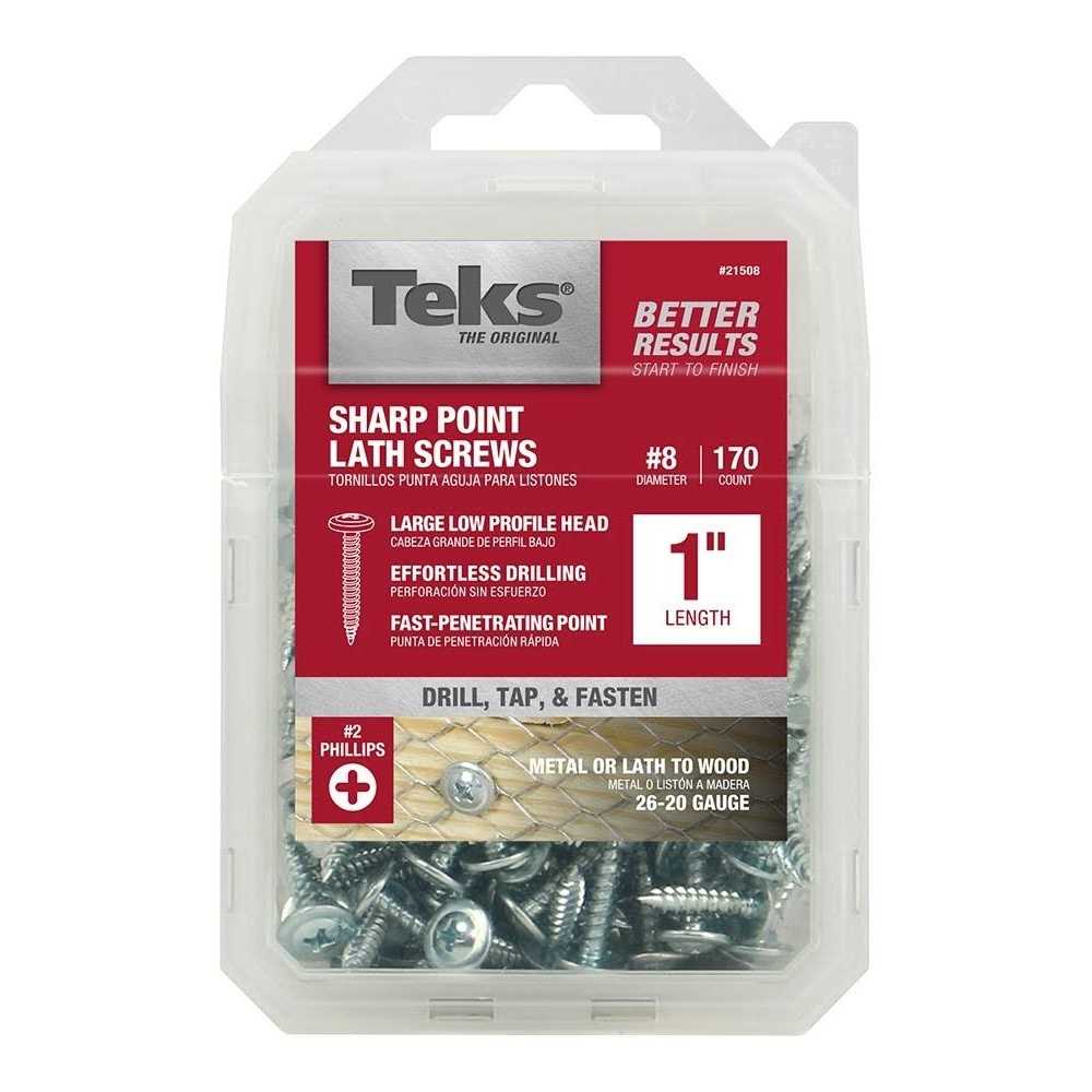 Teks 21400 Drill Point Roofing Screw - Zenithce