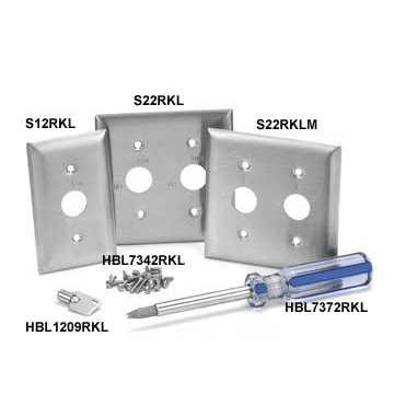 Hubbell Wiring Device-Kellems S1PFB Floor Box - Zenithce