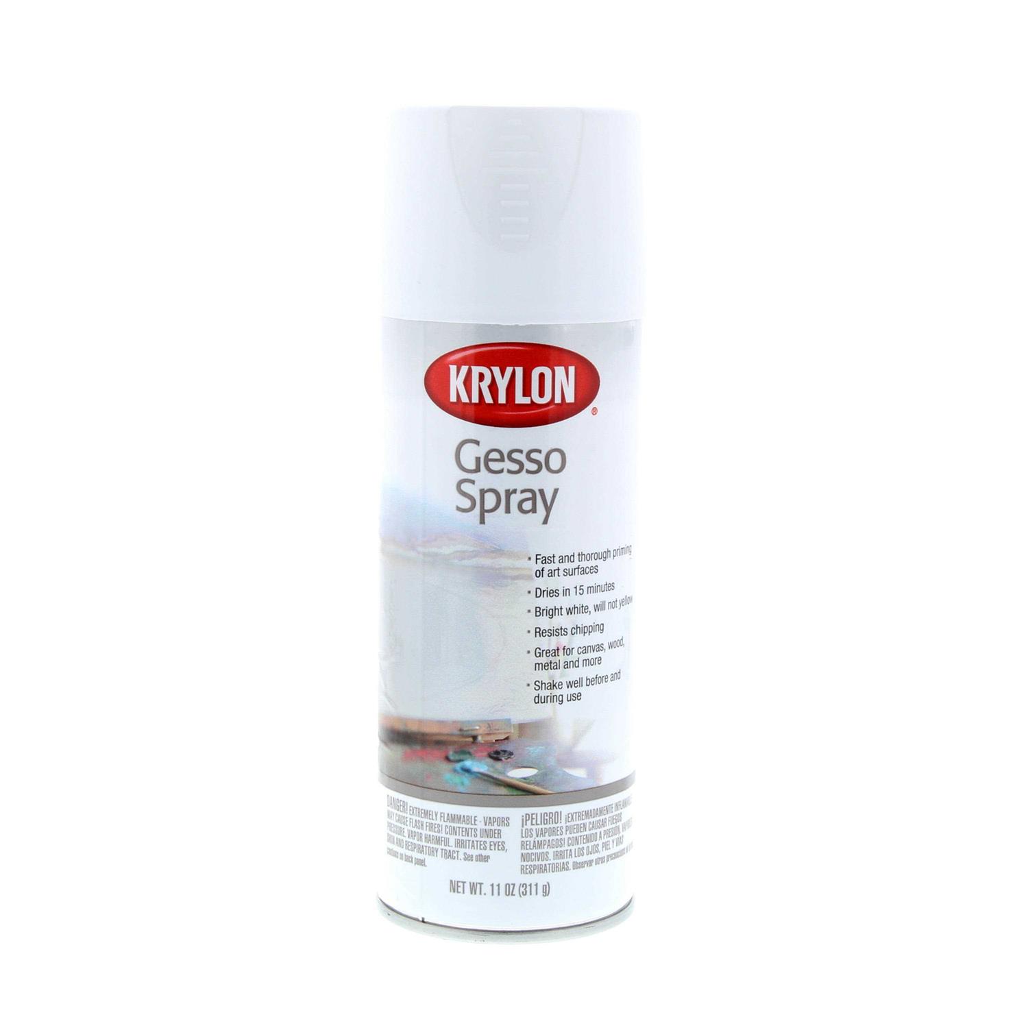 Krylon Fusion All-In-One Spray Paint Metallic - Zenithce