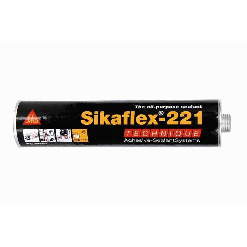 Sika Sikaflex 221 Multi-Purpose Polyurethane Sealant-Adhesive - Zenithce