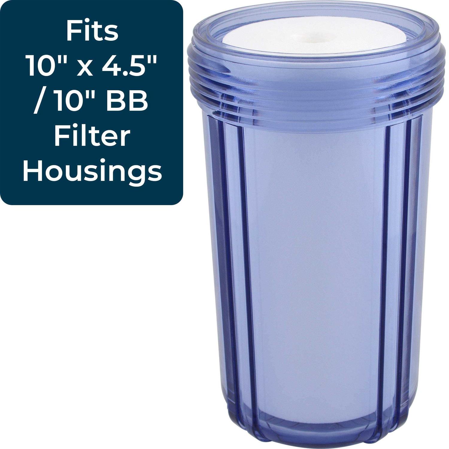 SpiroPure 10 x 2.5 Inch 5 Micron Melt-Blown Polypropylene Filter - Zenithce