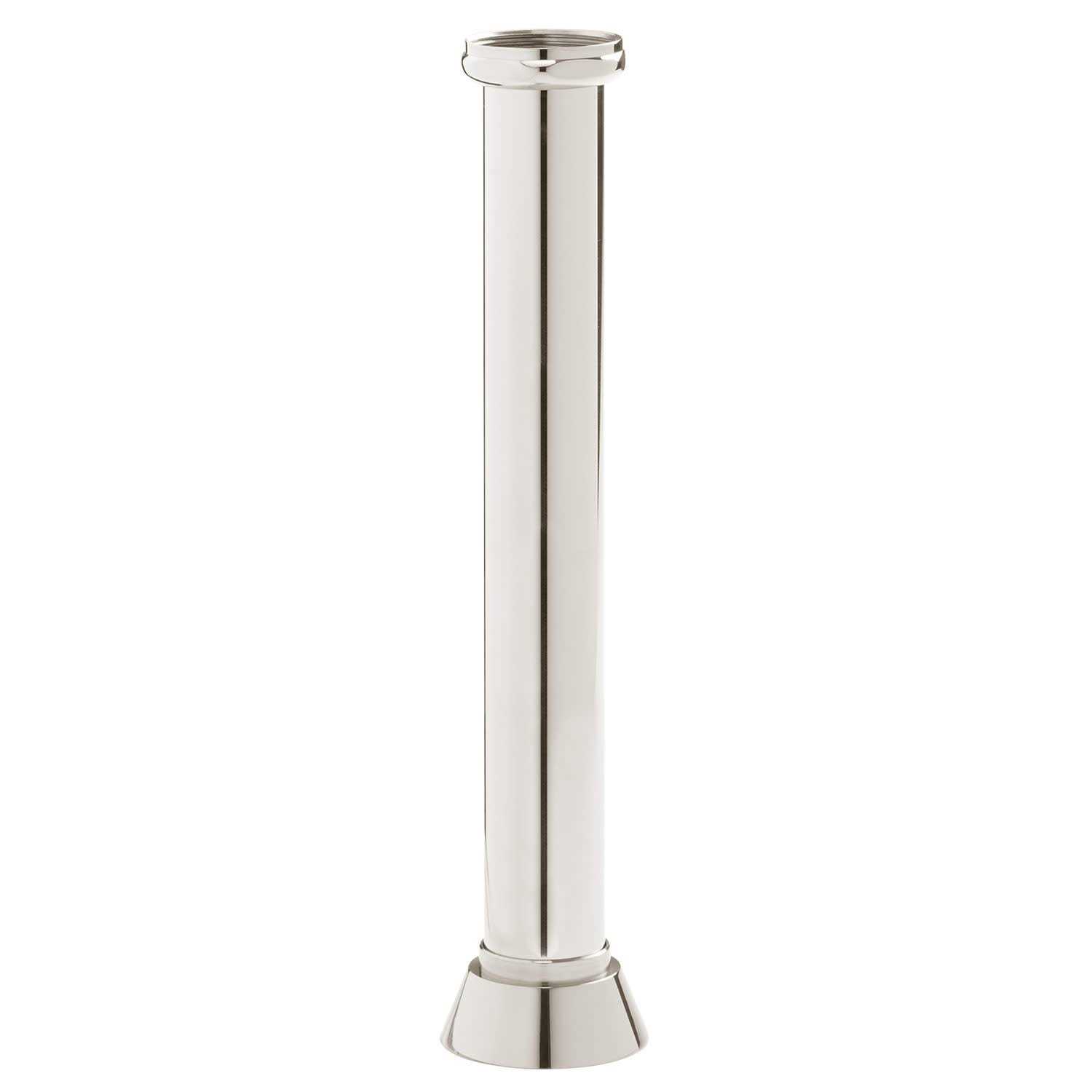 Signature Hardware 946731 1-1/2 Decorative Tub Drain Tailpiece Polished Accessory Tub Waste Part - Zenithce