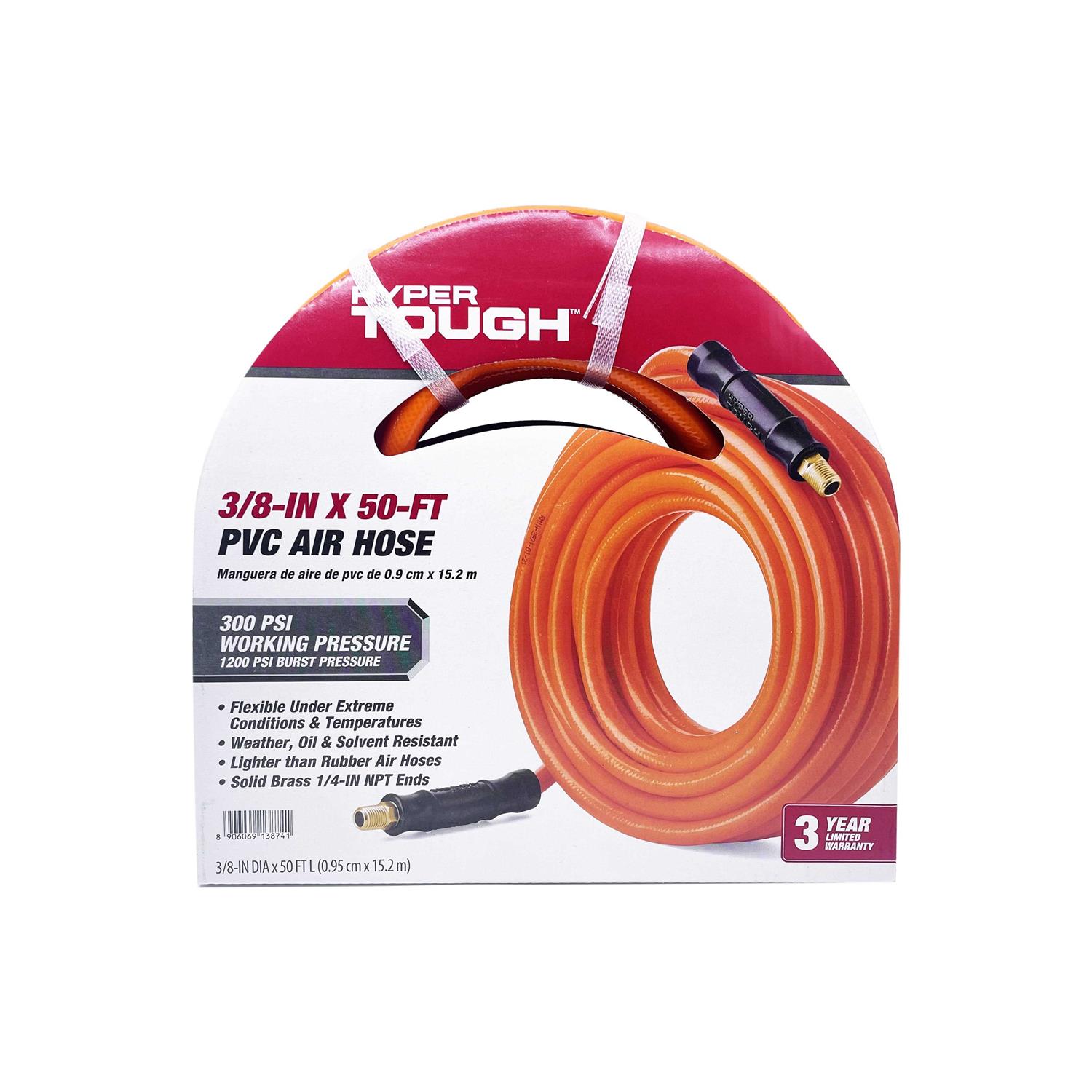 Hyper Tough PU Recoil Air Hose - Zenithce