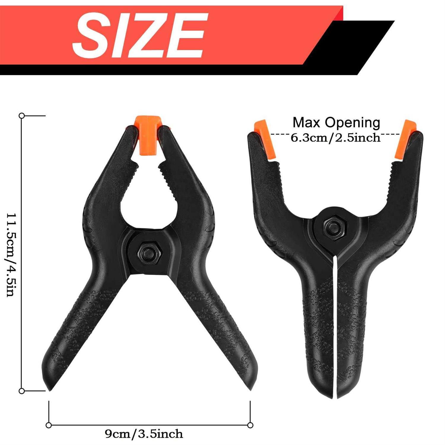Plastic Spring Clamps Small Clips - Zenithce