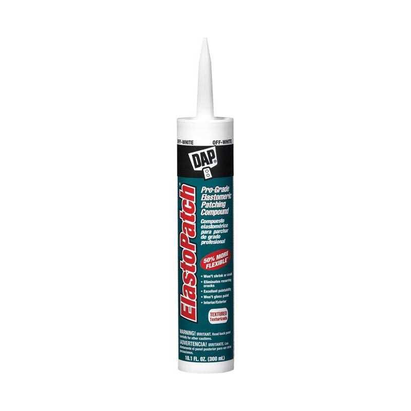Dap ElastoPatch Elastomeric Patching Compound White - Zenithce