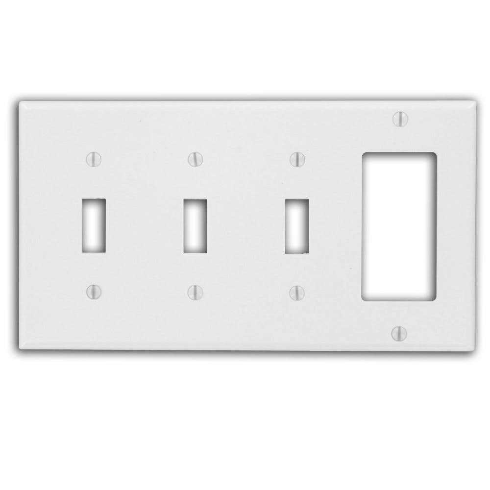 Leviton 13353-N 660 W White Thermoset Slide-On Medium Bi-Pin Standard Fluorescent Lampholder - Zenithce