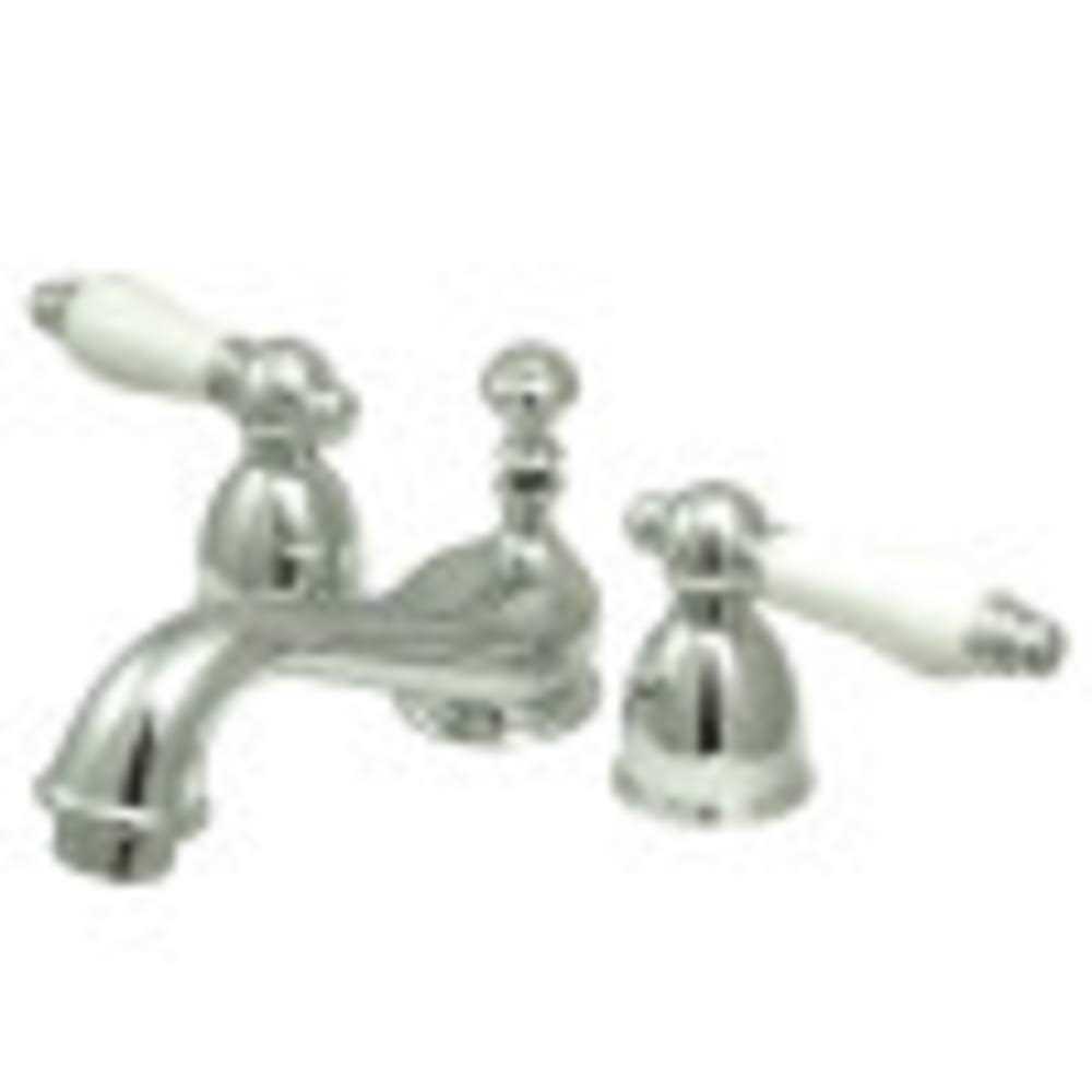 Kingston Brass KS2798ALBS Widespread Kitchen Faucet - Zenithce