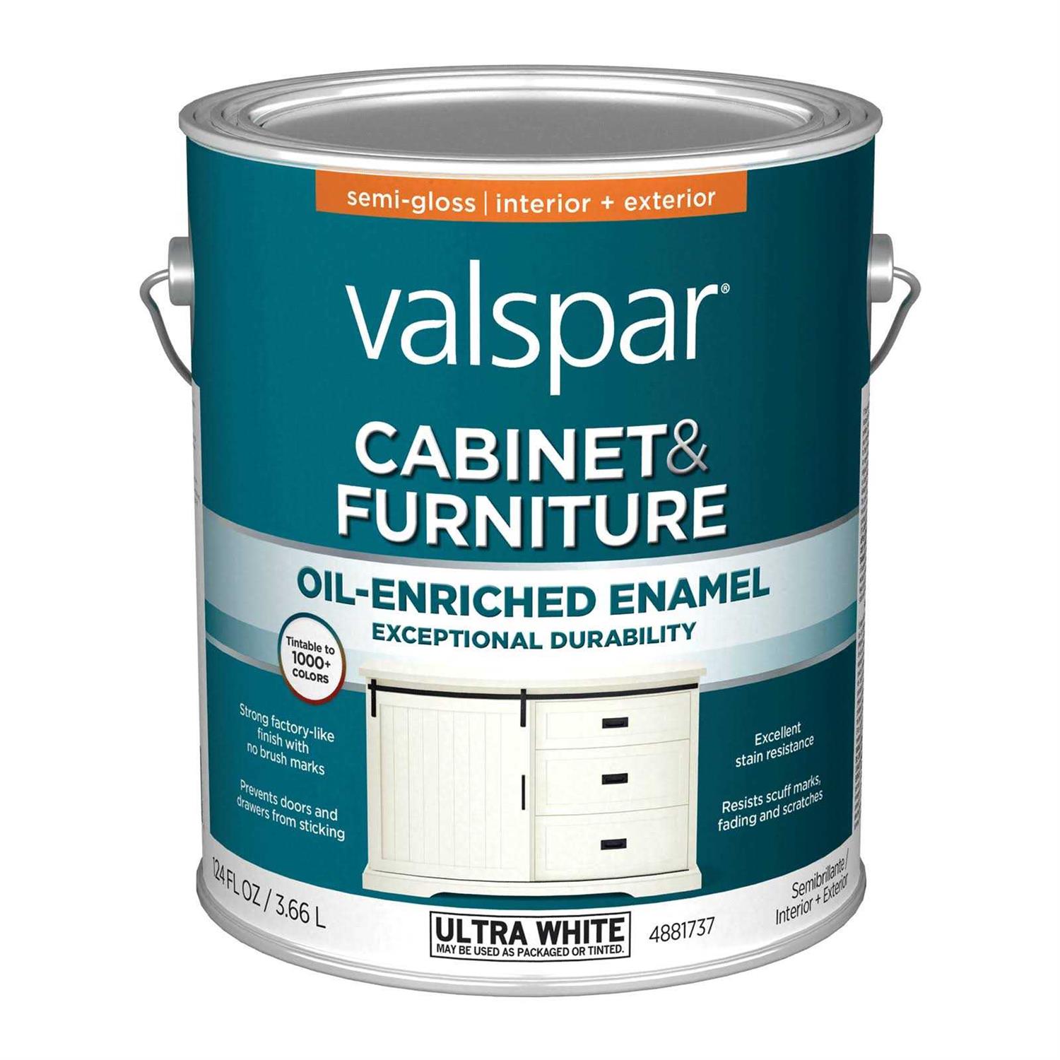 Valspar Base Cabinet and Furniture Paint Enamel 007 - Zenithce