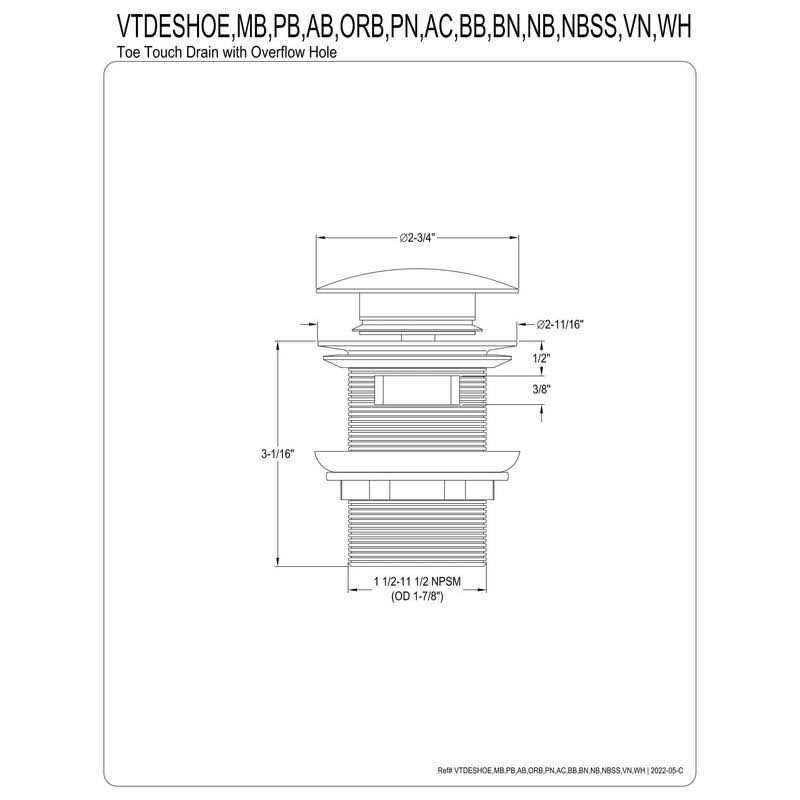 Kingston Brass Templeton Single Handle Widespread Kitchen Faucet KS7805TPLBS - Zenithce