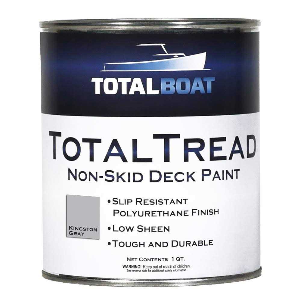 TotalBoat TotalTread Non Skid Deck Paint - Zenithce
