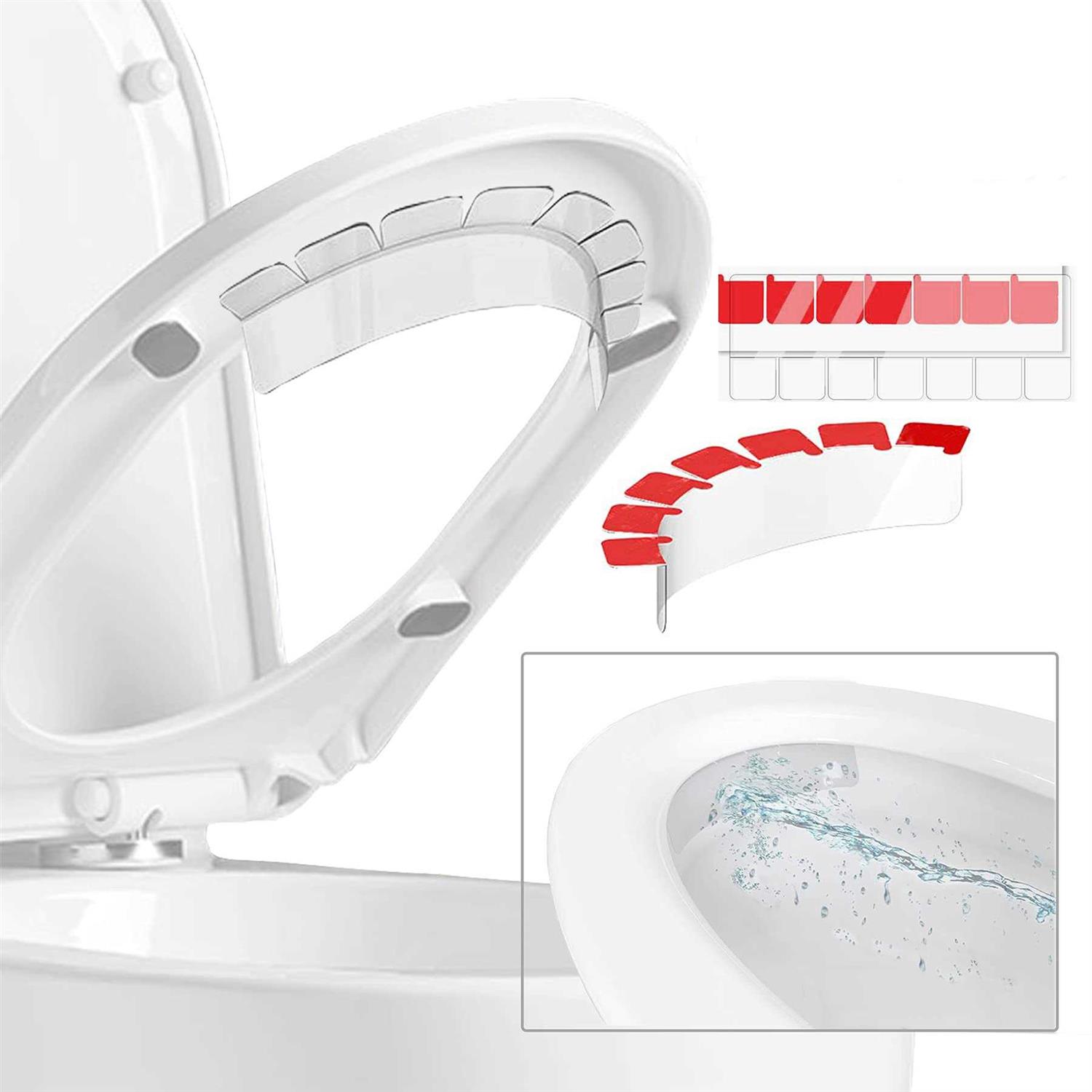 Magoog Pee Guard, Toilet Splash Guard, Potty training Pee Guard and - Zenithce