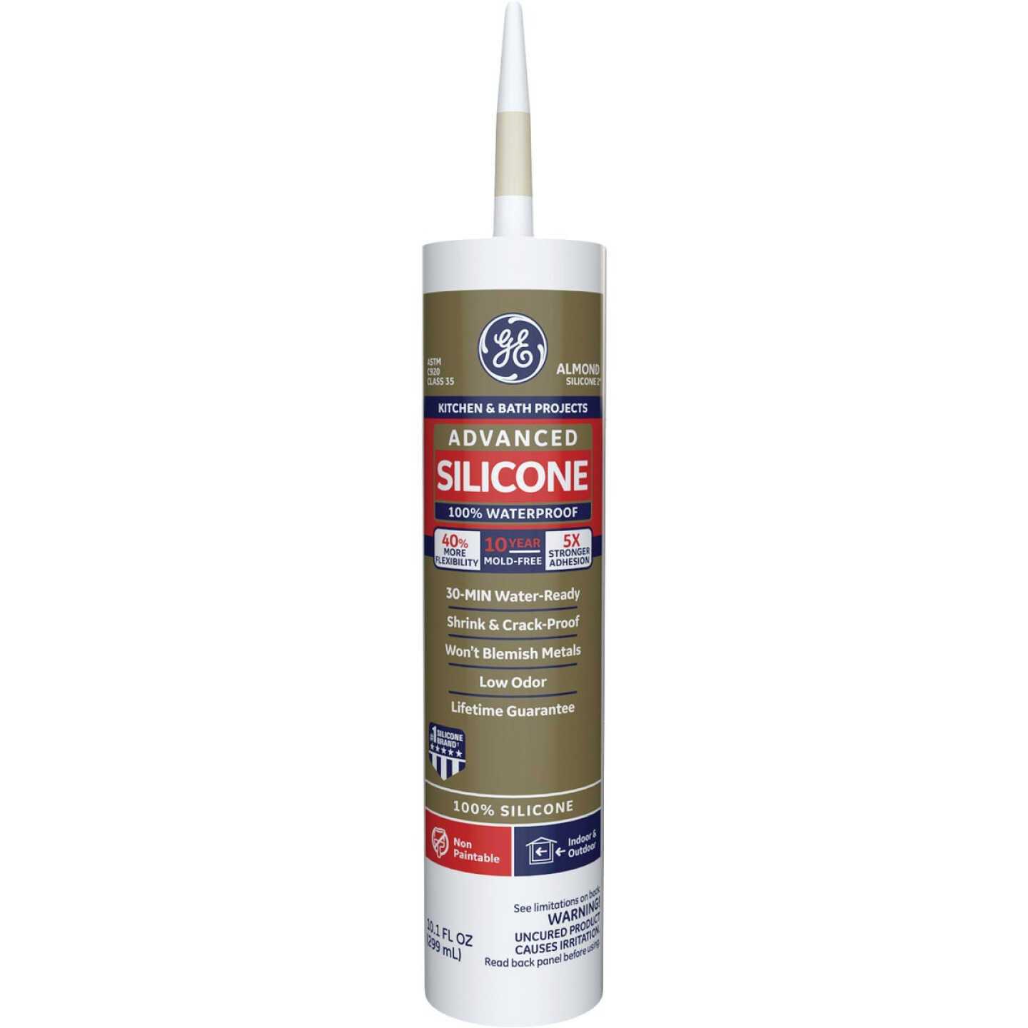 GE Advanced Silicone 2 Kitchen & Bath Sealant - Zenithce