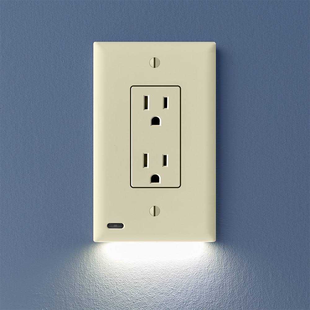 SnapPower GuideLight 2 for Outlets Night Light - Zenithce