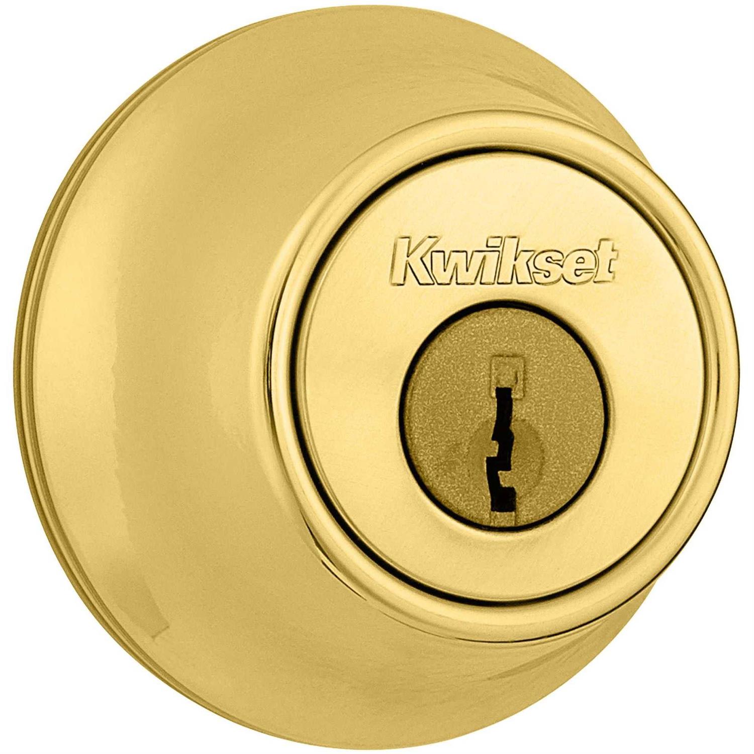 Kwikset Deadbolt Single Cylinder - Zenithce