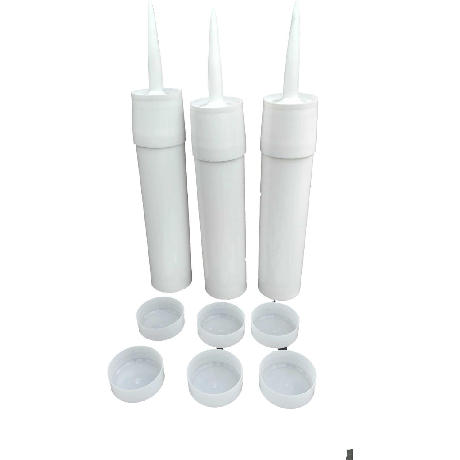 Reusable Empty Caulk Tube Refillable Caulking Cartridge - Zenithce