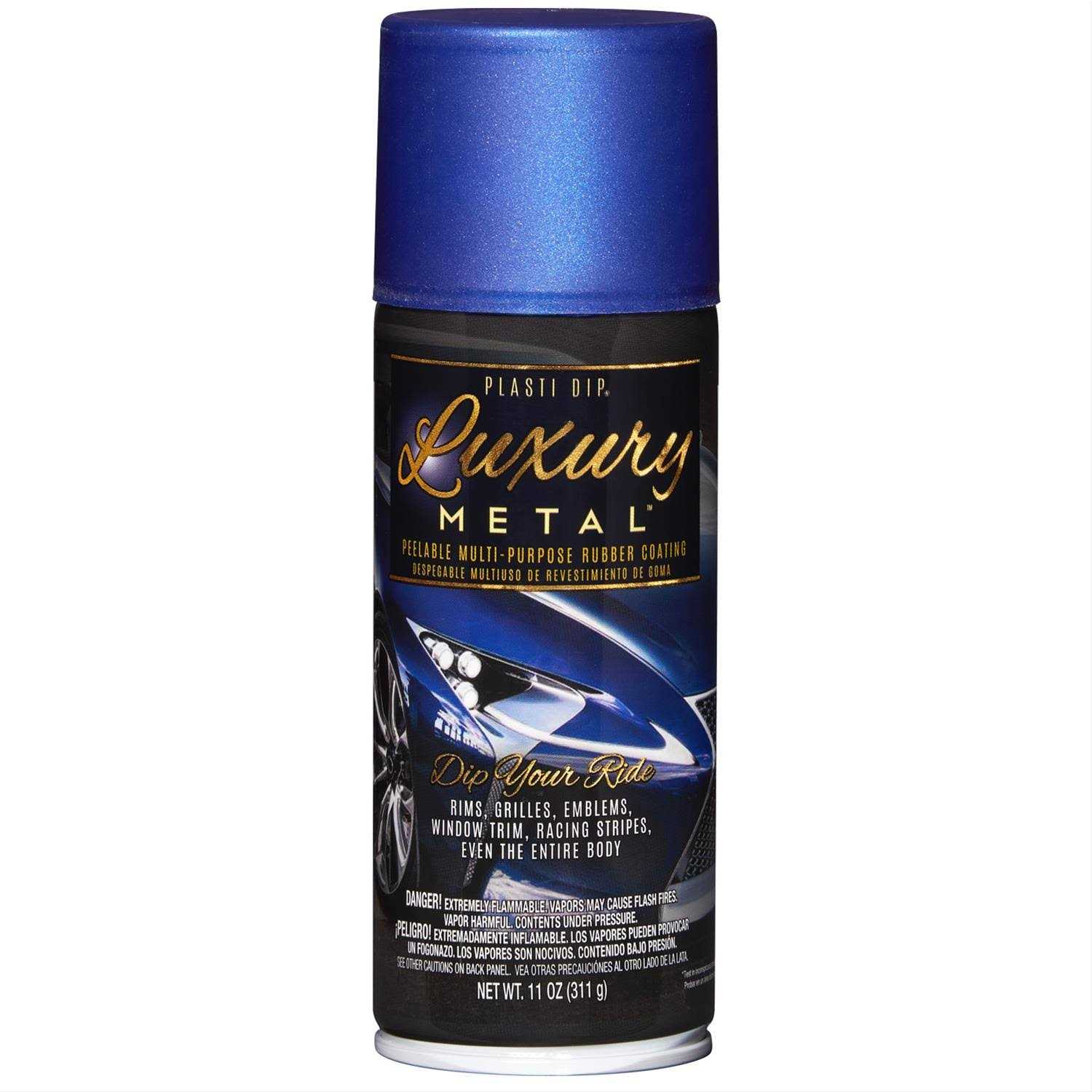 Plasti Dip Spray Luxury Metal 11oz - Zenithce