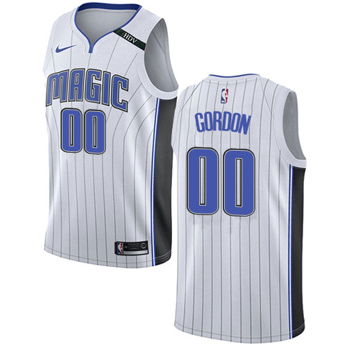 Magic #00 Aaron Gordon White Swingman Association Edition Jersey - Zenithce