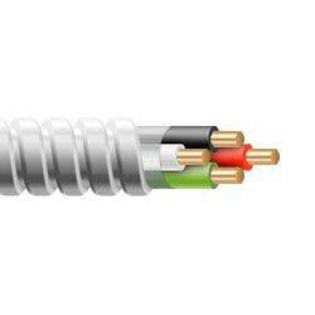 wirenco 8/3 metal clad cable with ground - Zenithce