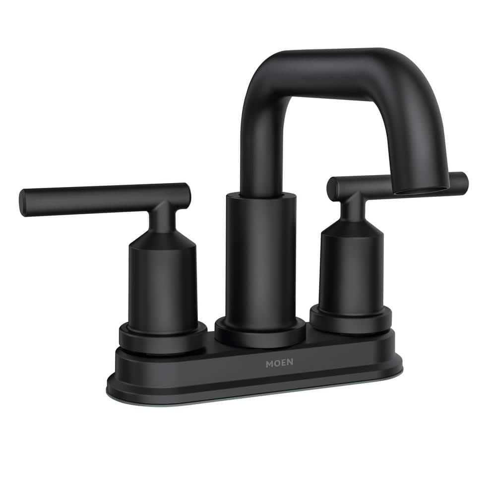 Moen Brecklyn Single-Handle Pull-Out Sprayer Kitchen Faucet with Power Clean - Zenithce