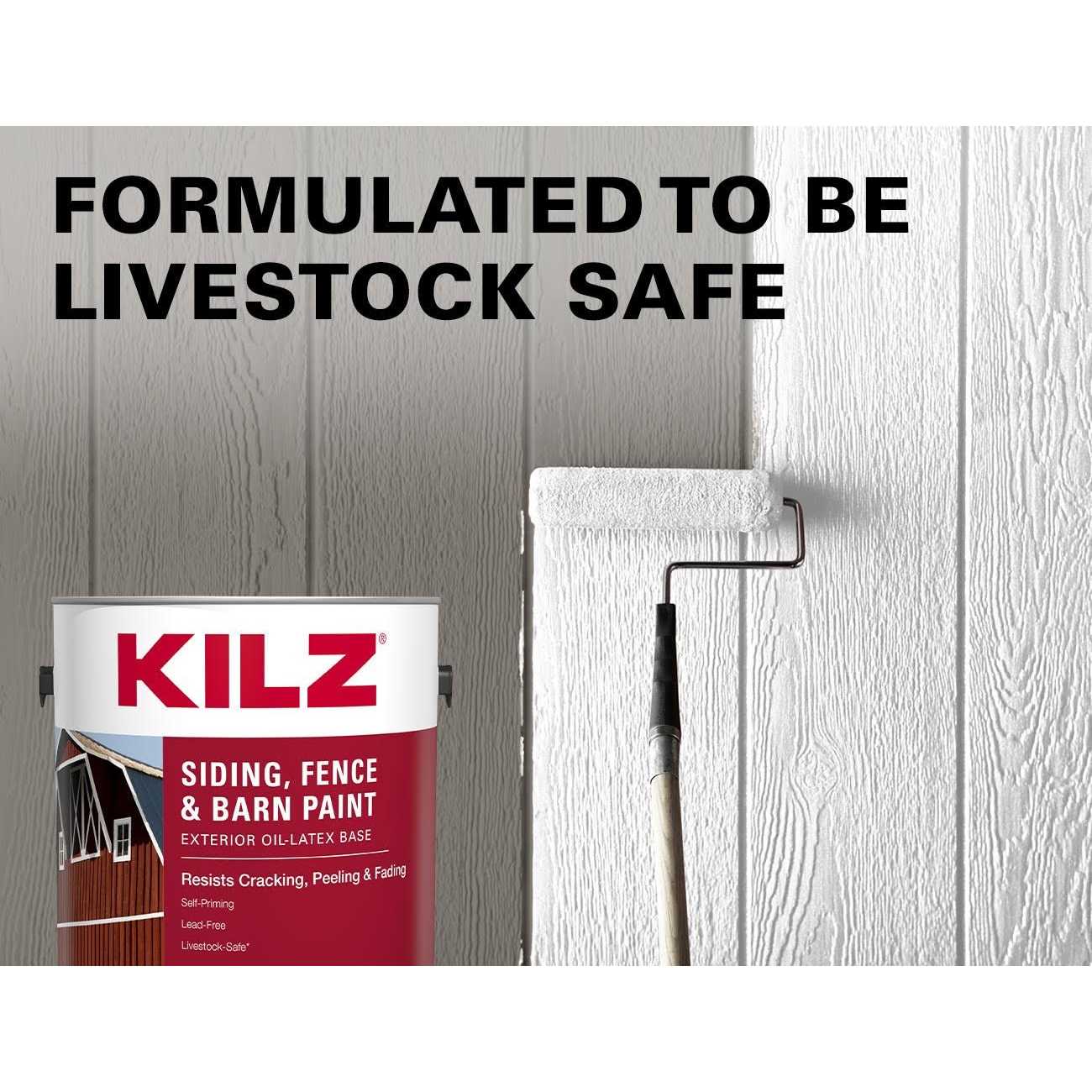 Kilz Self-Priming Masonry, Stucco and Brick Paint - Zenithce
