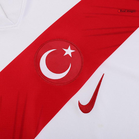 Turkey Home Soccer jersey 2024/25 - Zenithce