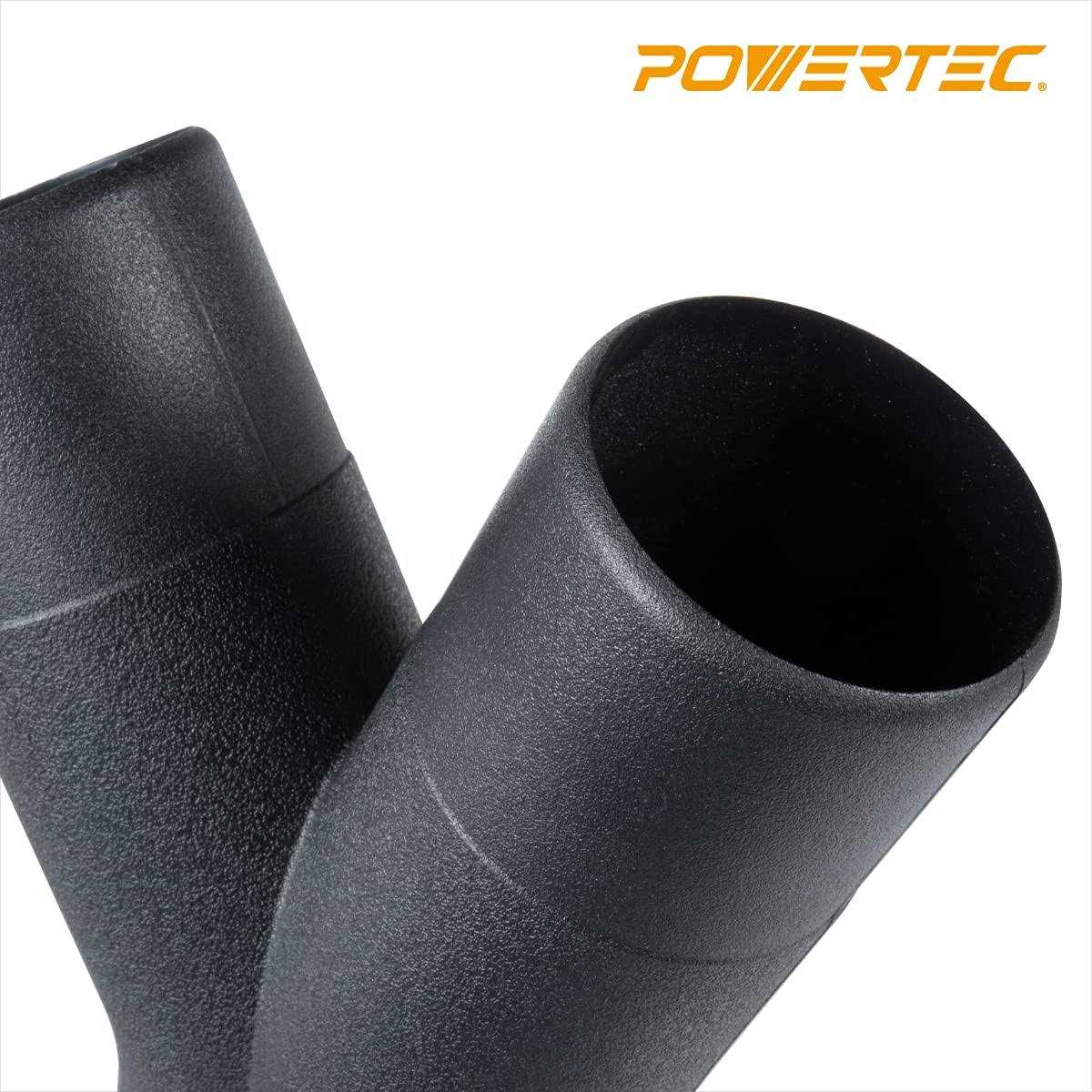 POWERTEC 4-Inch Inlet Flange Dust Collection Ducting Connector 70126-P2 - Zenithce