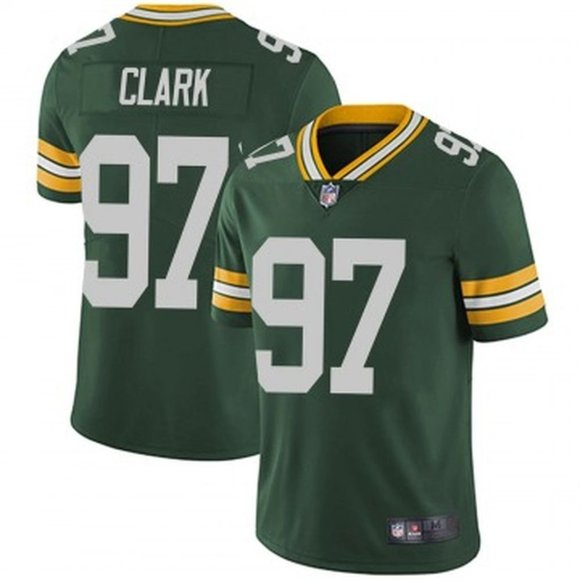 Green Bay Packers #97 Kenny Clark Vapor Untouchable Limited Stitched Jersey - Zenithce
