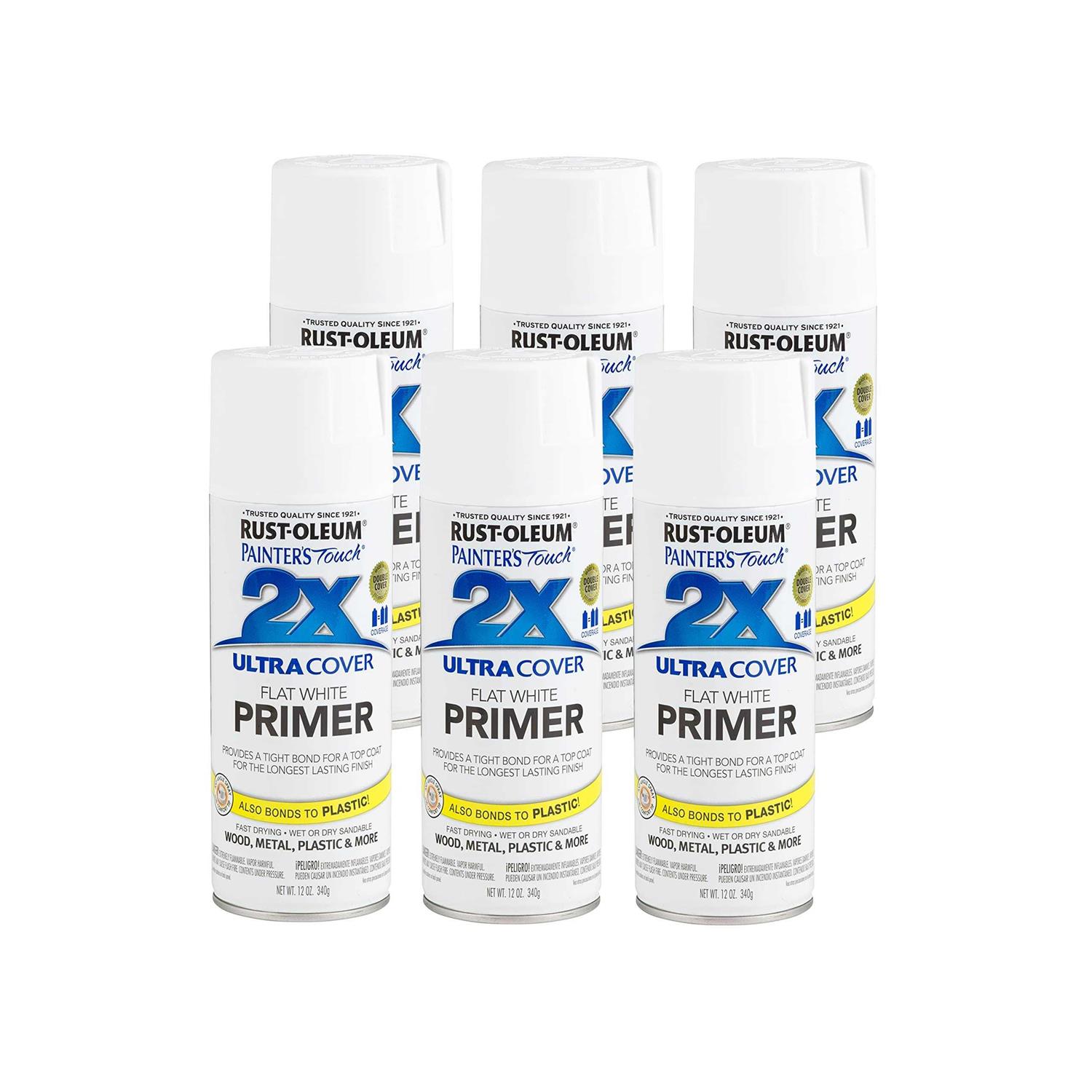 Rust-Oleum Painter’s Touch 2X Ultra Cover Primer Spray - Zenithce