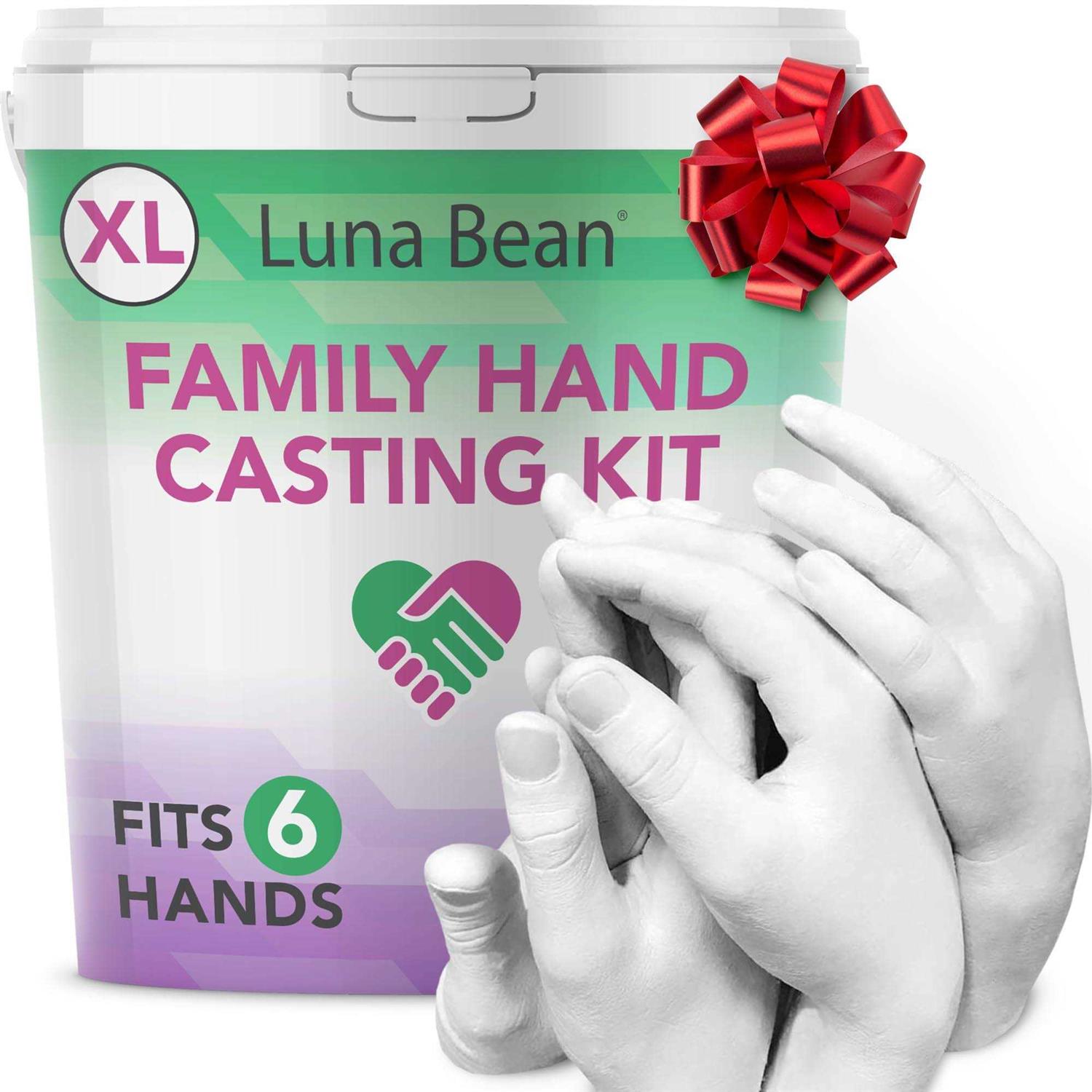 Luna Bean Hand Casting Kit Hand Mold Kit Couples Gifts Christmas Gifts for Women - Zenithce
