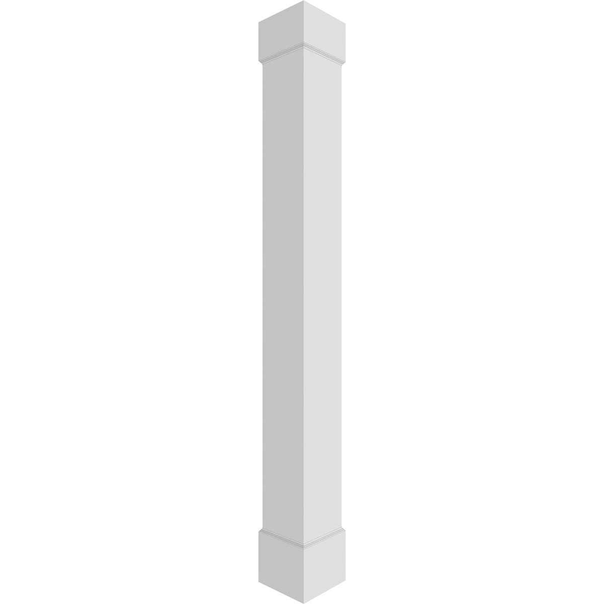 Ekena Millwork PNU24X48CNDR 45 3/4W x 24 1/2H x 1 1/4D Canyon Ridge Stacked Stone - Zenithce