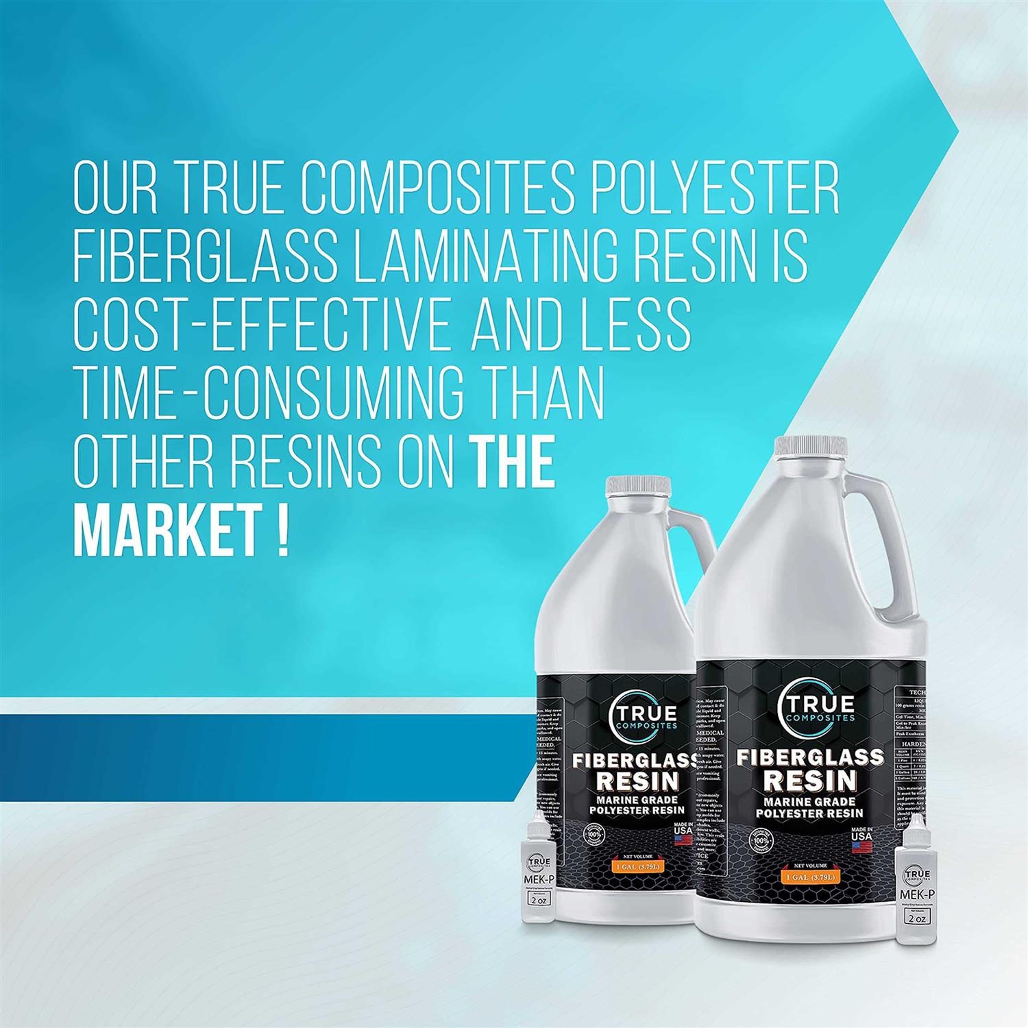 True Composites Carbon Fiber Sheet & Epoxy Resin Kit 2×2 Twill - Zenithce