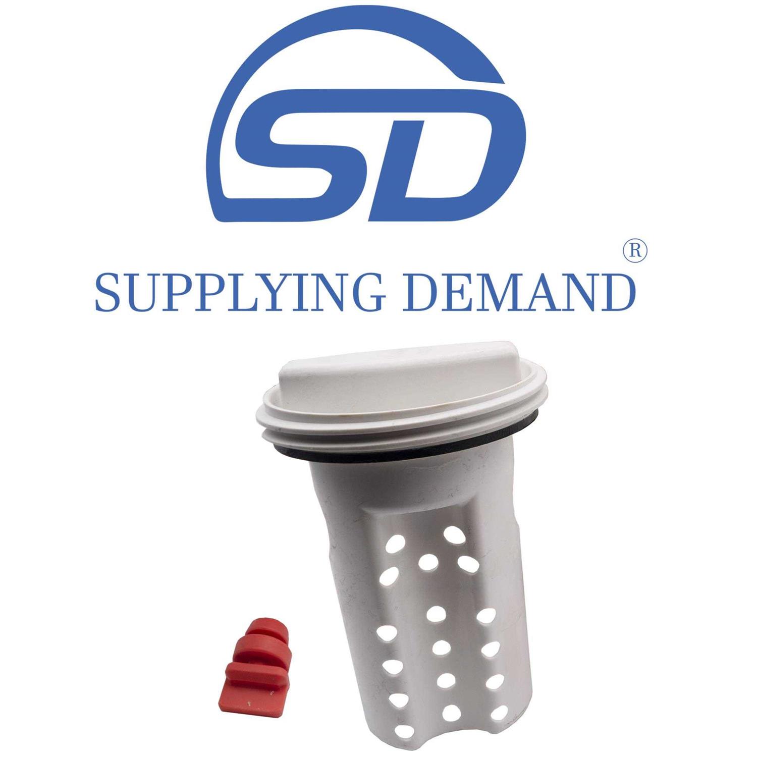 SUPPLYGIANT Sink Plunger Heavy Duty Rubber Plunger for Bathroom - Zenithce