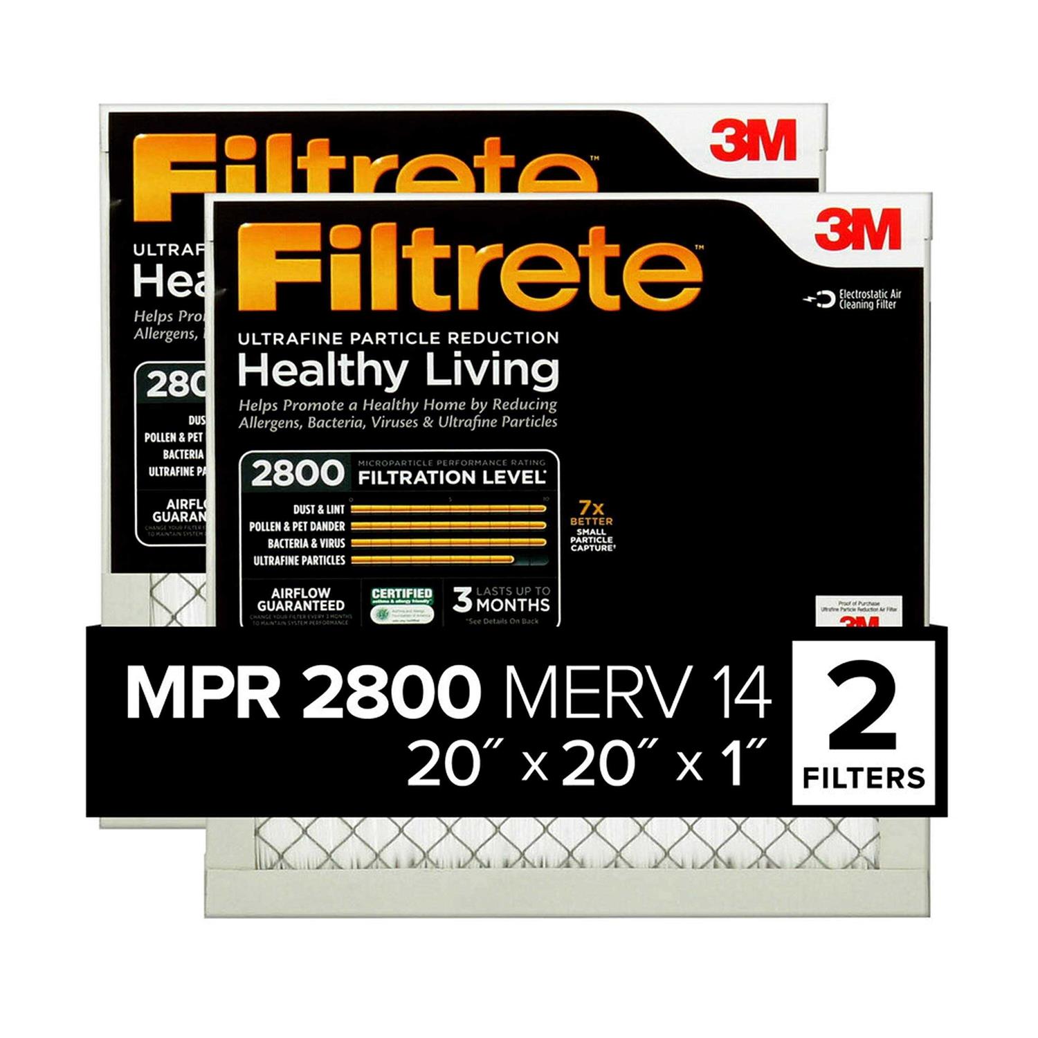 Filtrete Micro Allergen 14X18 - Zenithce