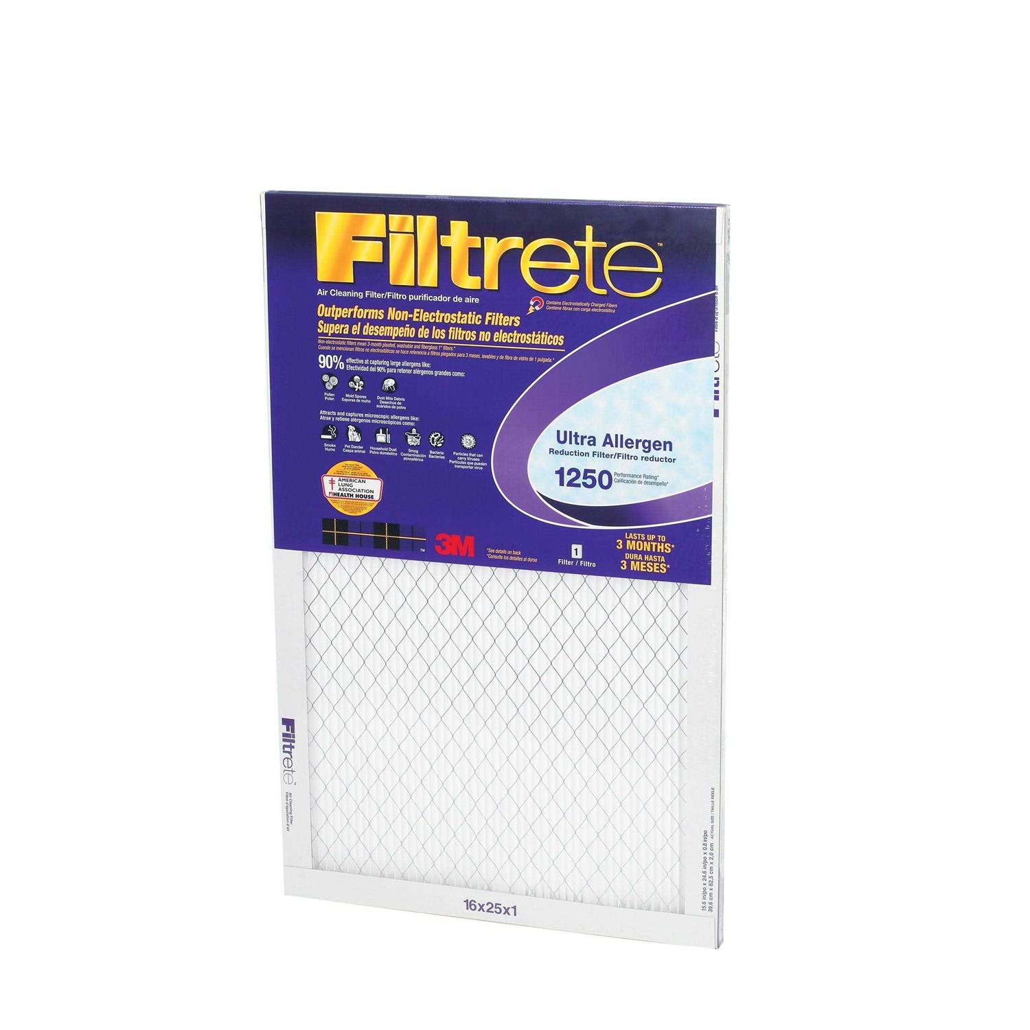Filtrete Filter Micro Allergen - Zenithce
