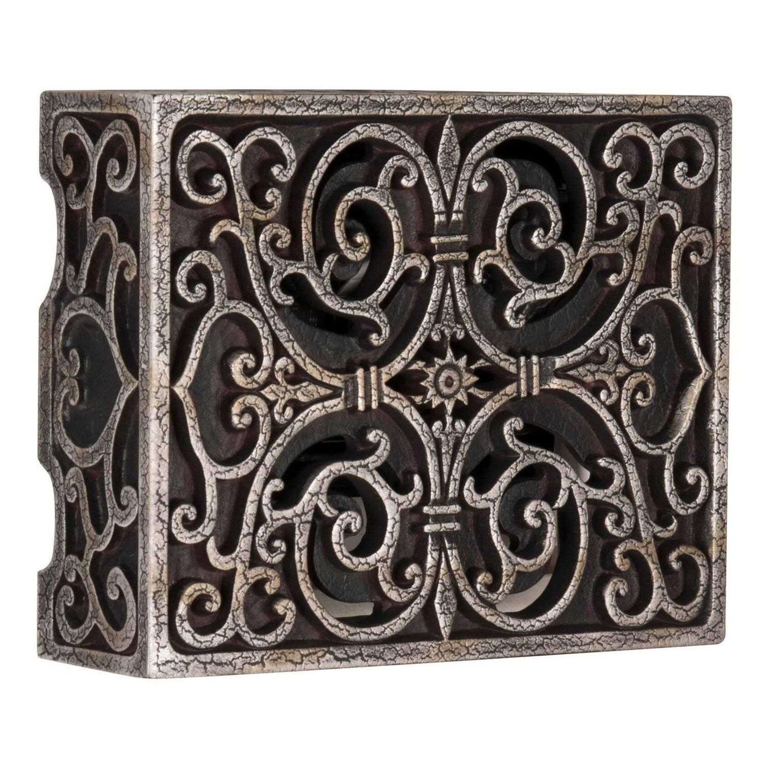 Craftmade CA4-RC Carved Long Chime - Zenithce