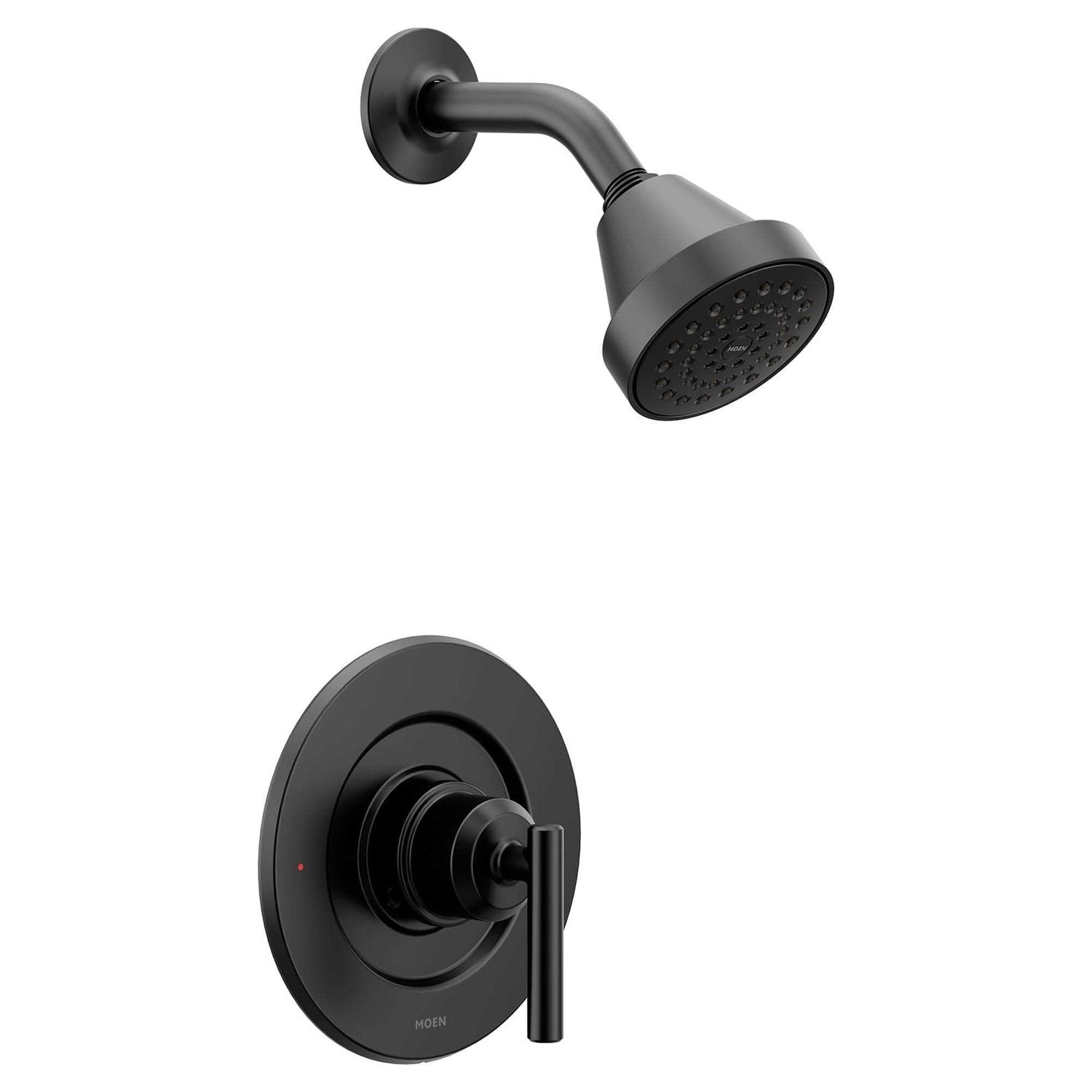 Moen T2472EPBN Genta LX Brushed Nickel Posi-Temp Shower Only - Zenithce