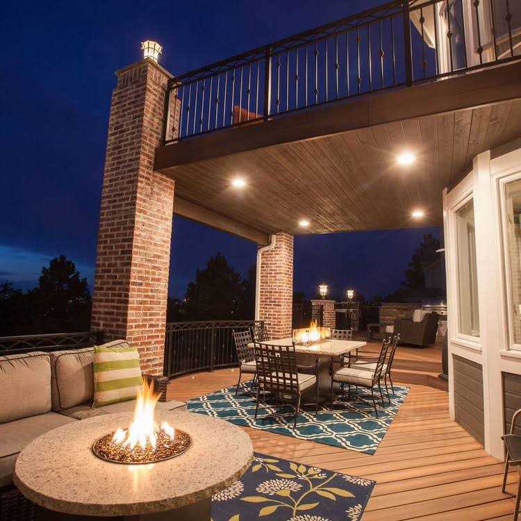 Trex RainEscape Soffit Light - Zenithce