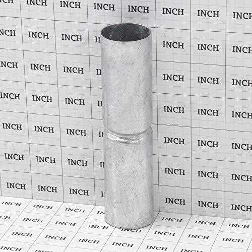 Plum Fittings Chain Link Fence 1 5/8 x 7 Heavy-Duty Top Rail Fence Sleeve - Zenithce