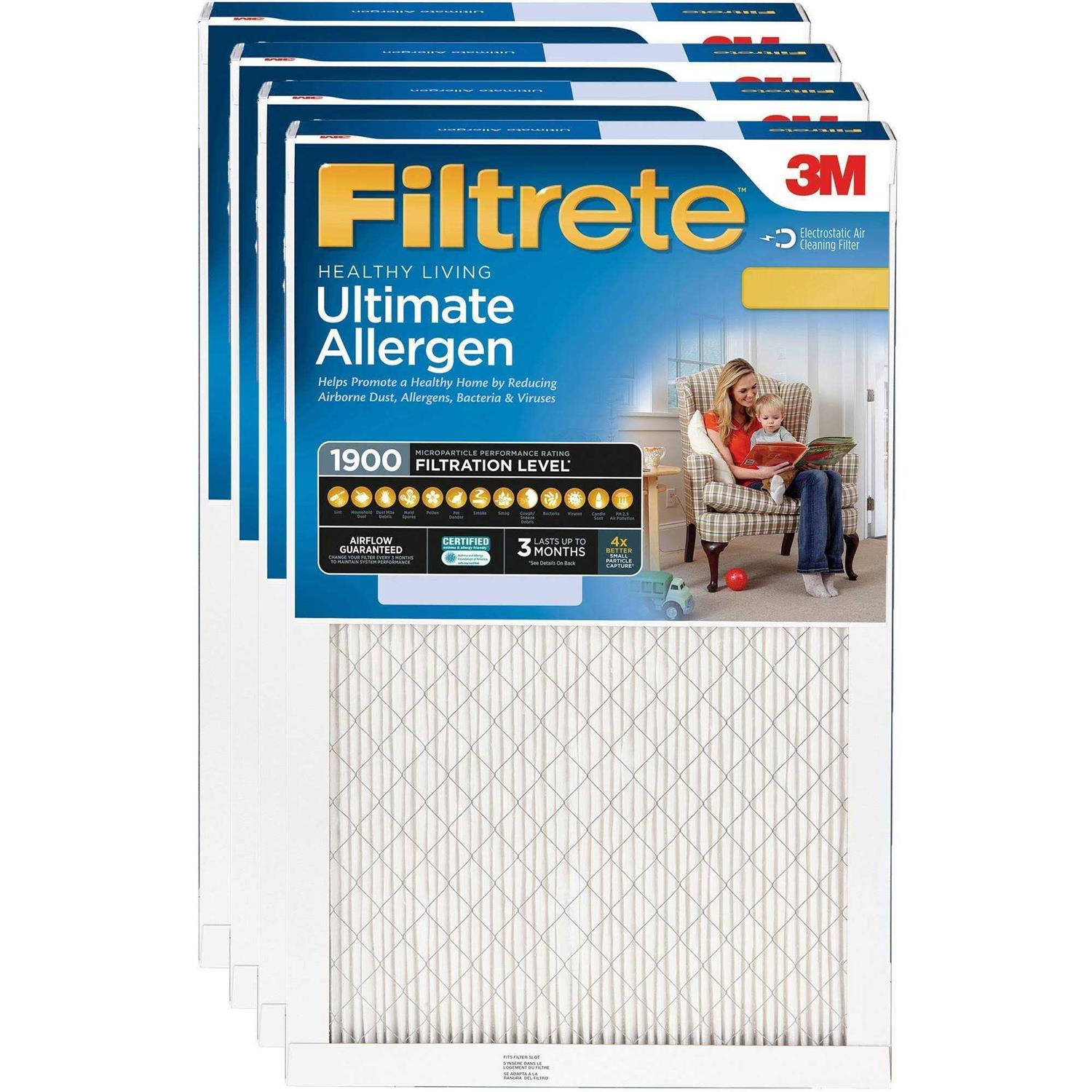 Filtrete 1900 Ultimate Allergen Filter - Zenithce