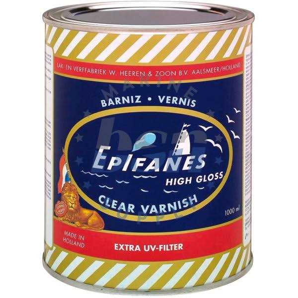 Epifanes Clear Gloss Varnish - Zenithce