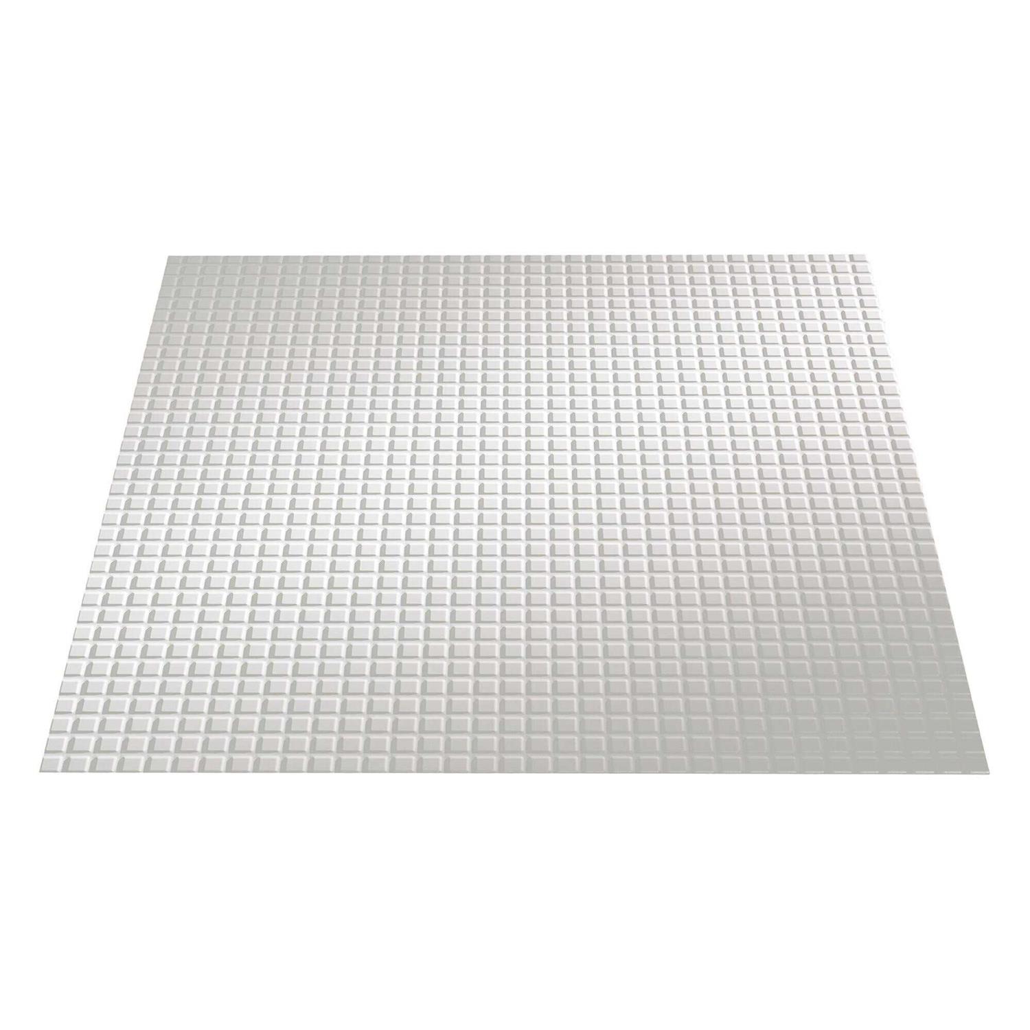 Fasade Square Decorative Vinyl 2ft x 2ft Lay In Ceiling Tile - Zenithce