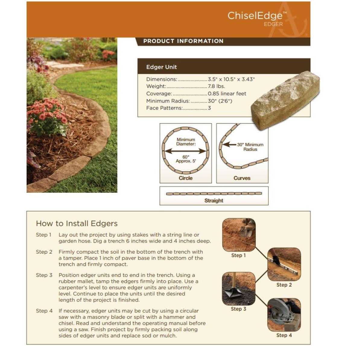 Oldcastle Castle Retaining Wall Block 178302 - Zenithce