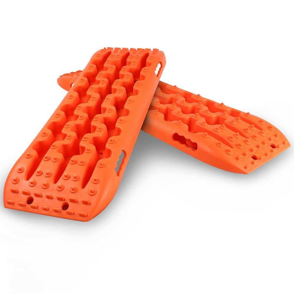 Stegodon New Recovery Traction Tracks Slim Recovery Traction Mats Sand Snow Mud Track Off Road Tire Ladder - Zenithce