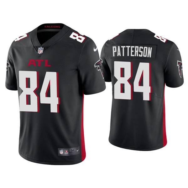 Atlanta Falcons #84 Cordarrelle Patterson Black Vapor Untouchable Limited Stitched Jersey - Zenithce