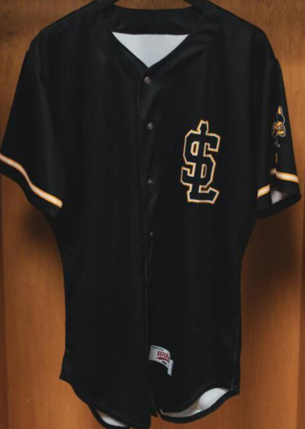 Salt Lake Bees Blank Black Stitched Jersey - Zenithce