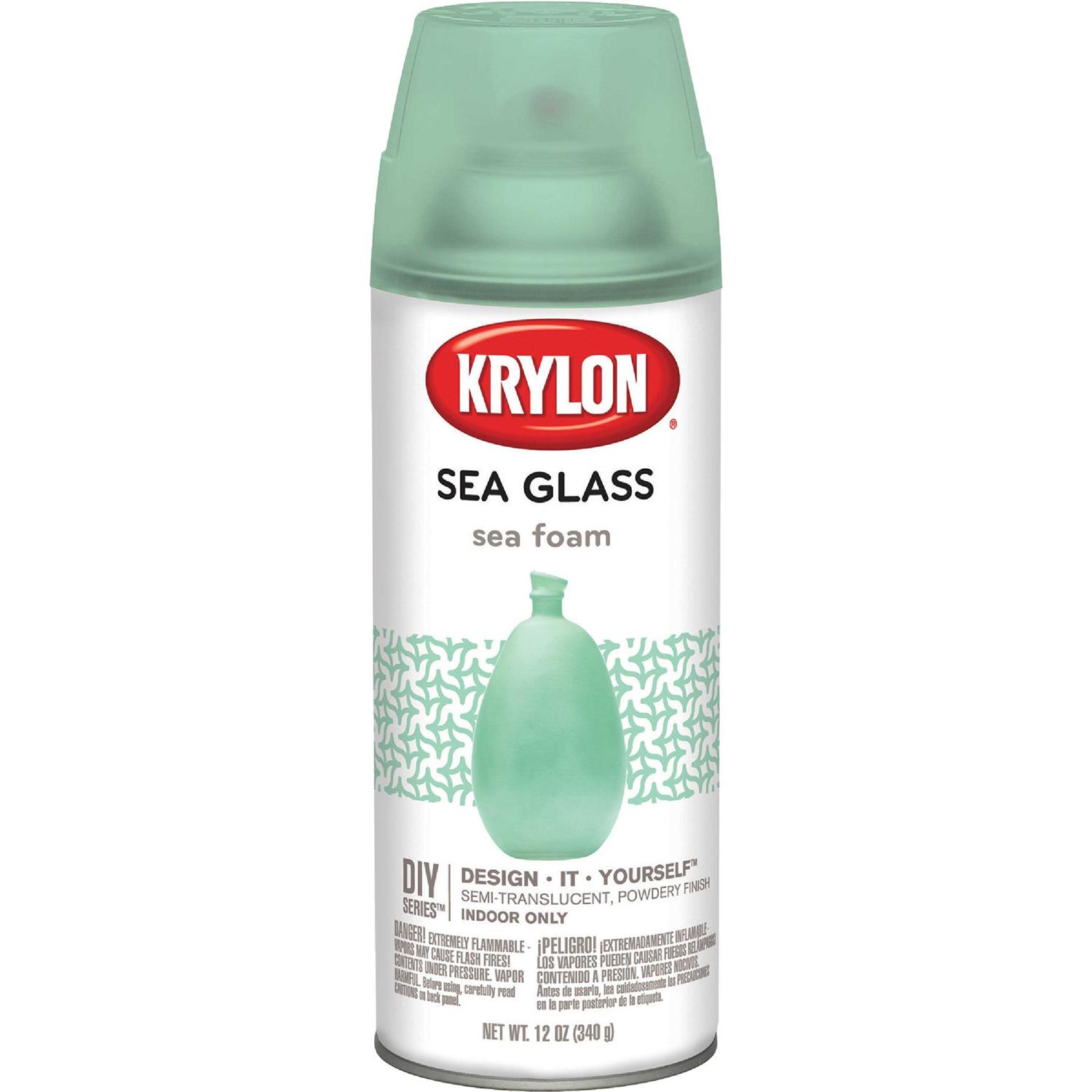 Krylon Satin Terracotta Fusion All-In-One Paint & Primer - Zenithce